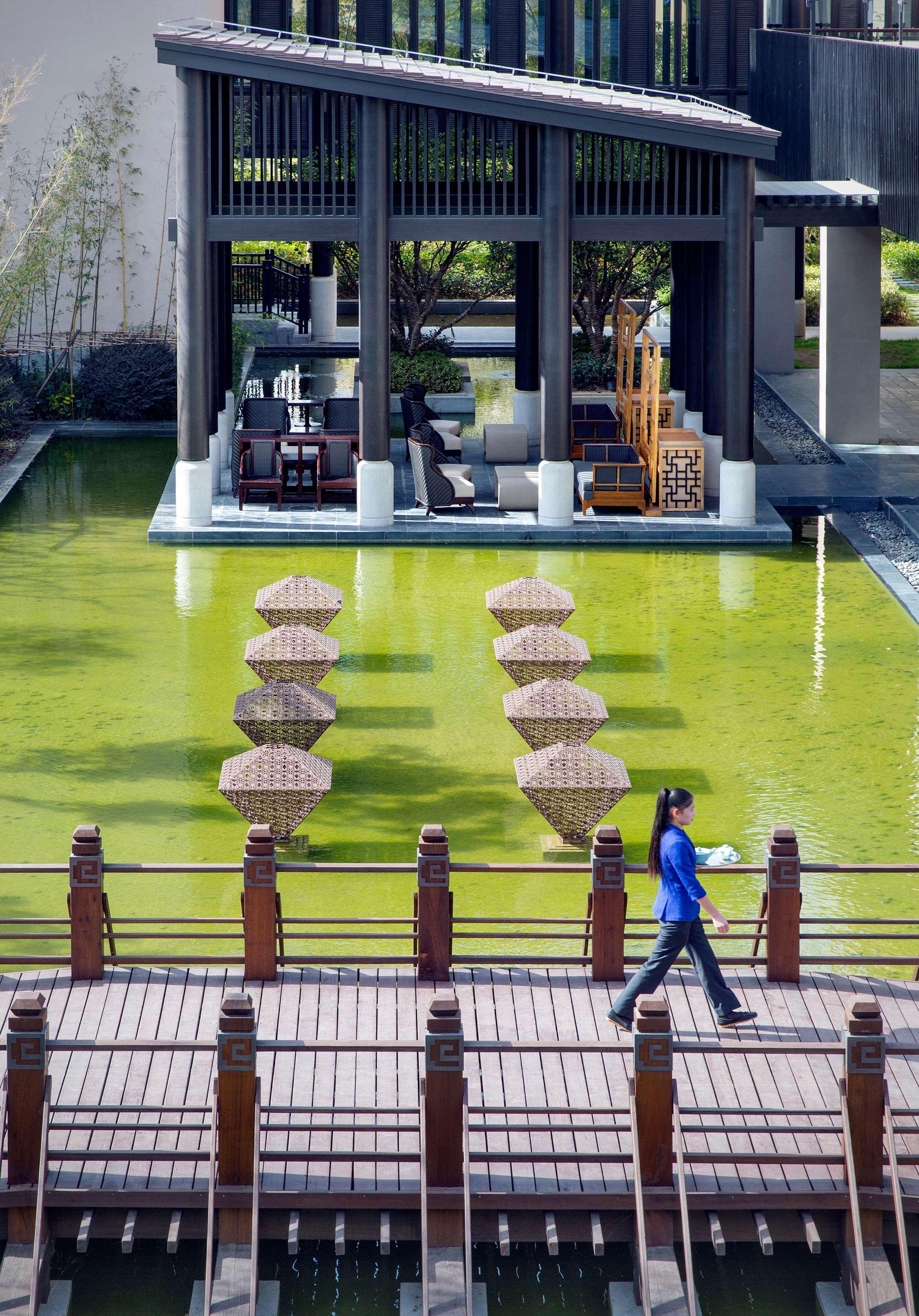 Hyatt Regency Chongming Hotell Eksteriør bilde