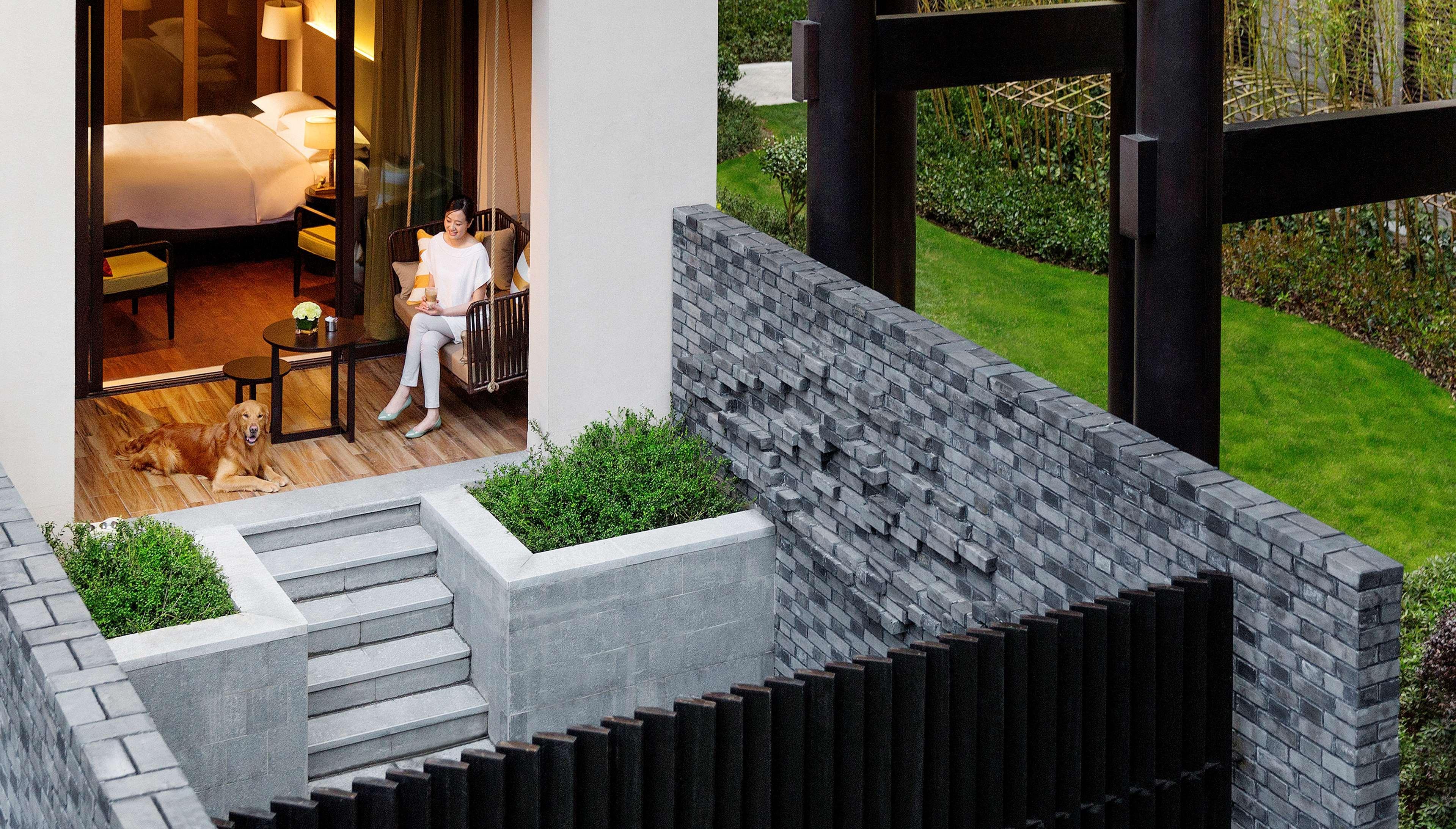 Hyatt Regency Chongming Hotell Eksteriør bilde