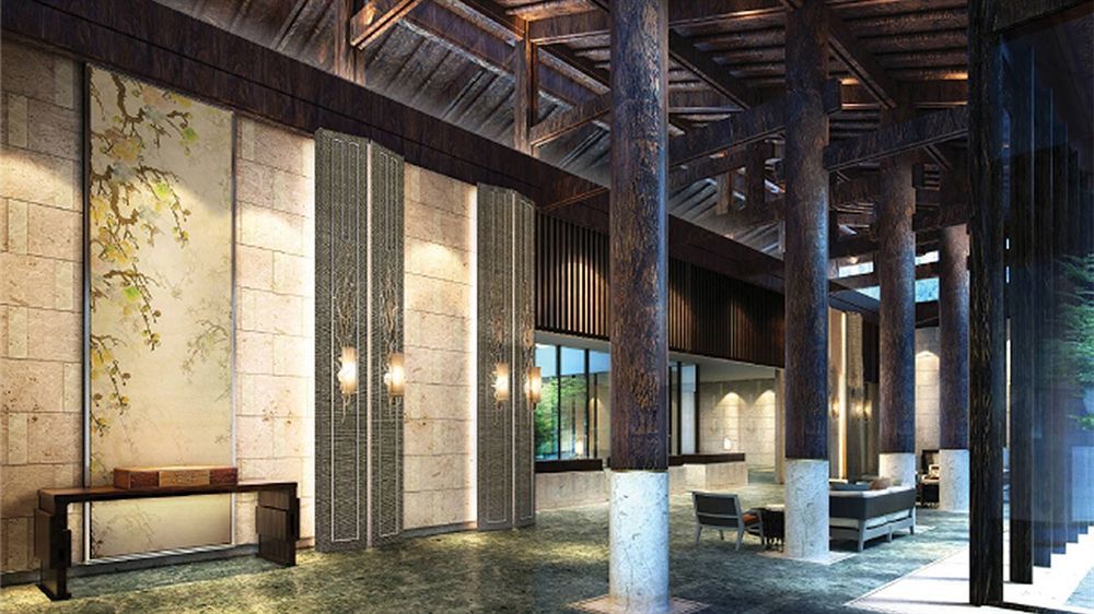 Hyatt Regency Chongming Hotell Eksteriør bilde